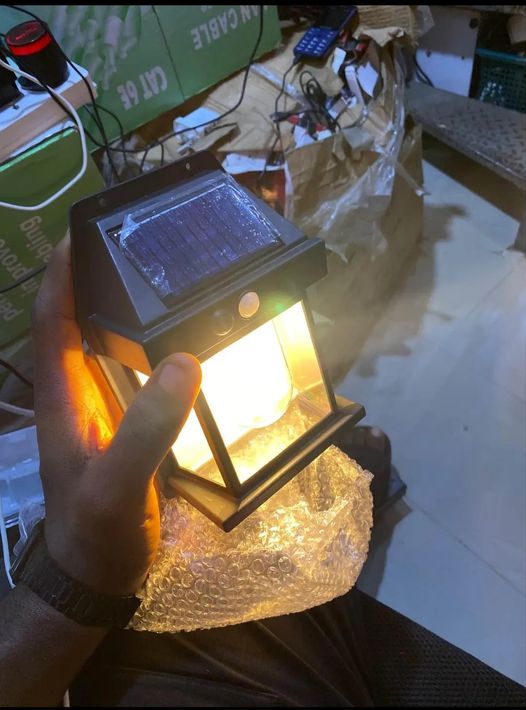 Literally just set them up and let them work. Easy to install. They work great. My wife and daughter feel safer with the added light. Mr, Joel. Portharcourt ⭐⭐⭐⭐⭐