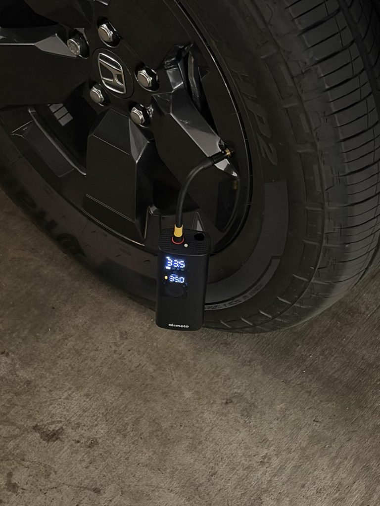 Beyond my expectations!
Awesome pump! Just topped off both cars...32 psi on one and 36 psi on the other. Took less than 1 minute to add 2 lbs to each tire. After 4 tires it still showed all 4 bars on the battery level. I like the way it reads current pressure so you're aware of any issues with each tire. Mr Ayobami Lekki Lagos ⭐⭐⭐⭐⭐