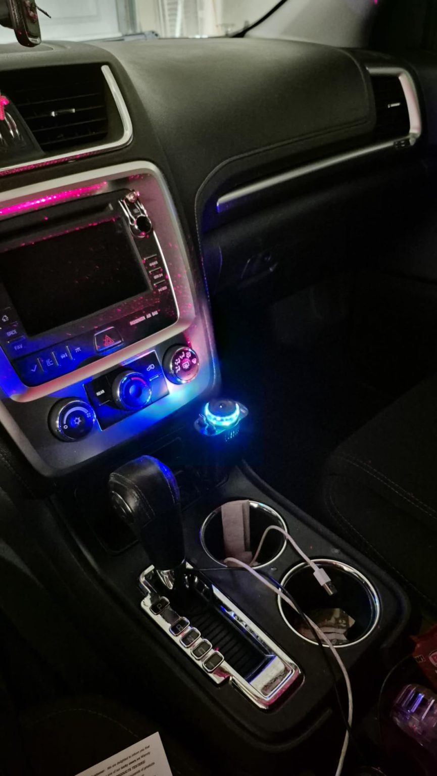 This product is nice, fun to start your car & greeted with a nice aroma, lighted ceiling & your phone charger, I rated it 5 stars. Mr Paul Anambra state ⭐⭐⭐⭐⭐